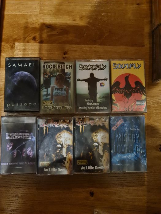 Аудиокассеты black death doom metal moon records