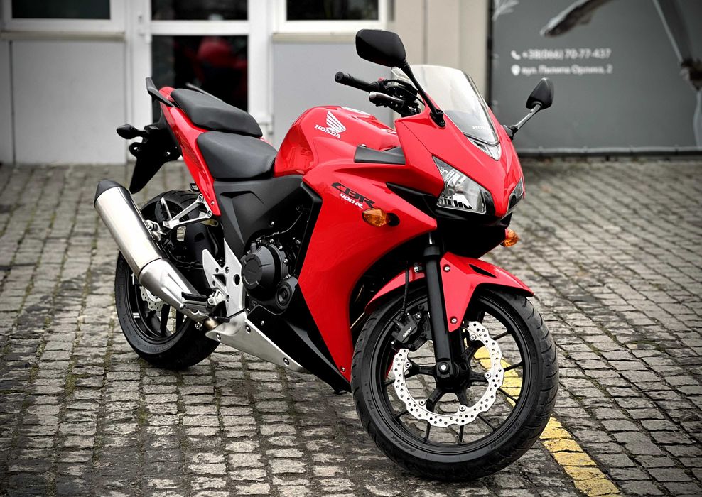Японський Мотоцикл Honda CBR 400R 2013 в Арт мото Житомир
