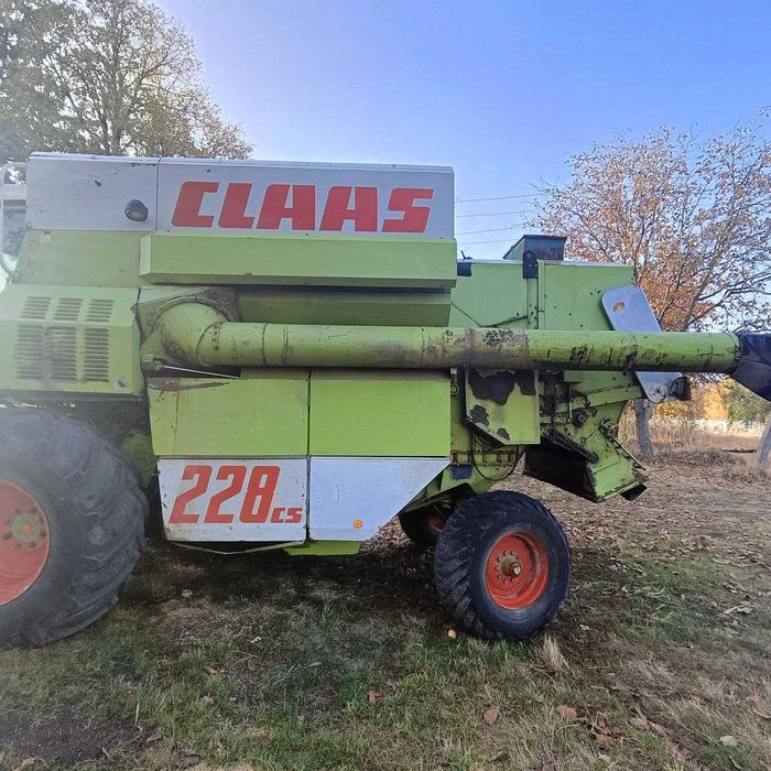Продам Claas COMMANDOR 228 CS 1994 року