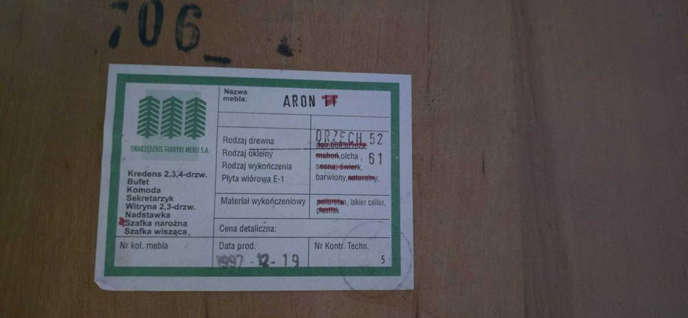 sprzedam stare meble