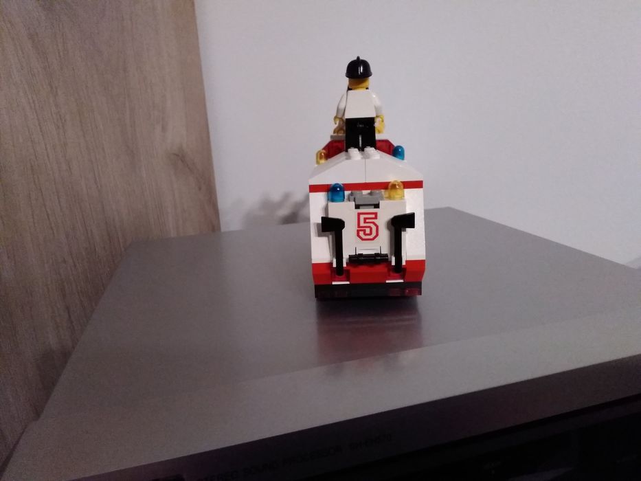 LEGO City Jetport Fire Squad 6440, Classic Town Airport. Straż Pożarna