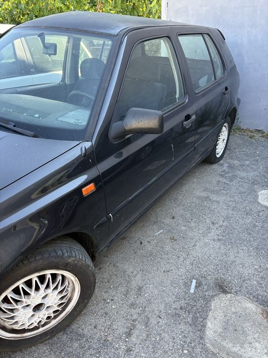 Frente completa choque Golf III 3