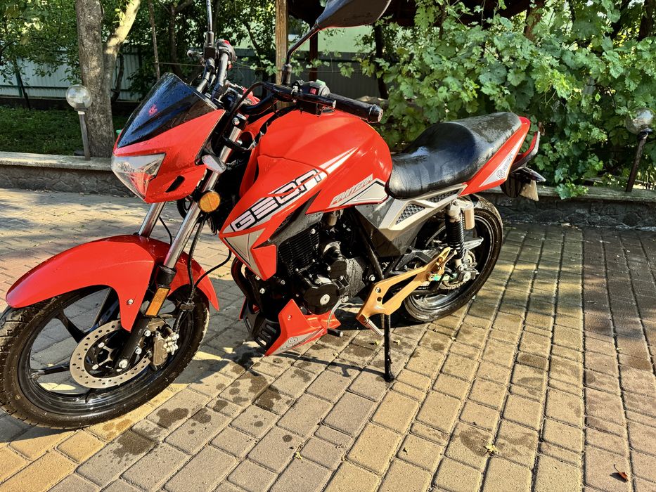 Мотоцикл GEON Pantera 2