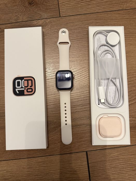 Apple Watch Series 10 42mm Rose Gold STAN IDEALNY