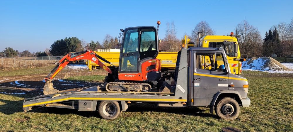 Minikoparka usługi roboty ziemne Swarzędz Tuczno Pobiedziska Biskupice