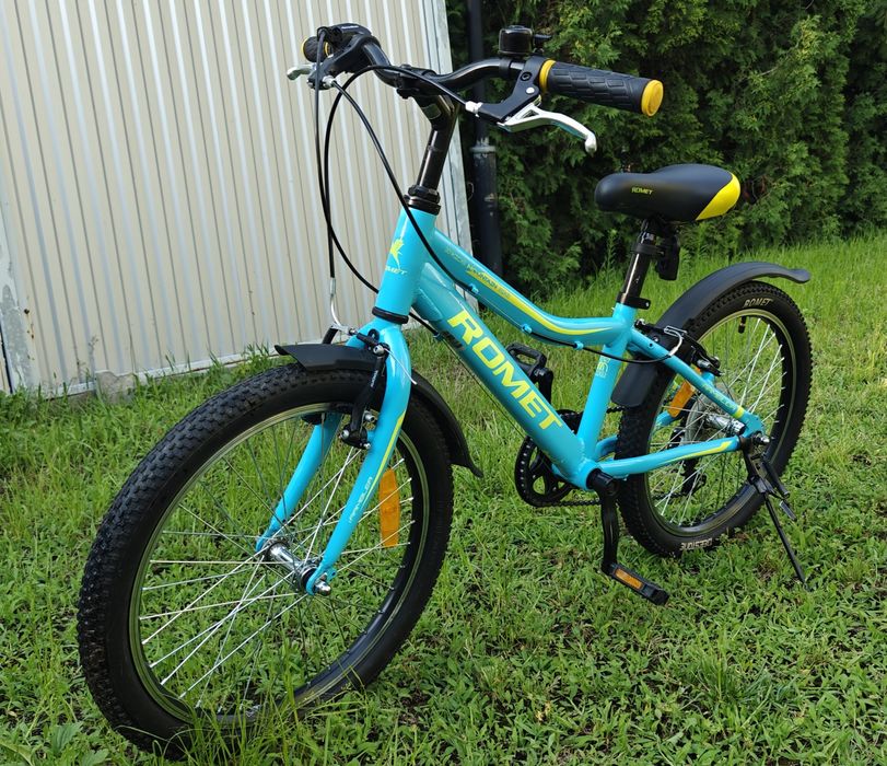 Rower dziecięcy Romet Rambler koła 20