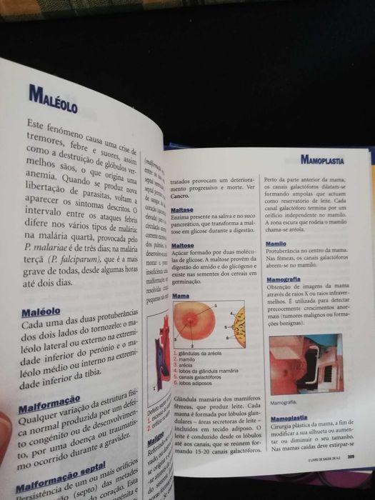 Livros de Saúde com imagens