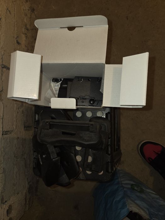 Bagażnik dachowy aluminiowy Cruz