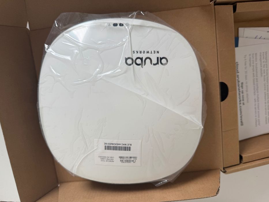 Aruba IAP-315-RW JW811A Access Point WiFi 5 2.4/5 GHz PoE