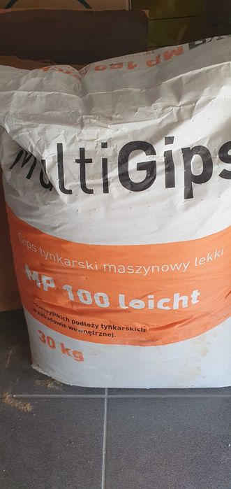 Gips-Handputz Multigips Rotweiss 100 – MSQDM