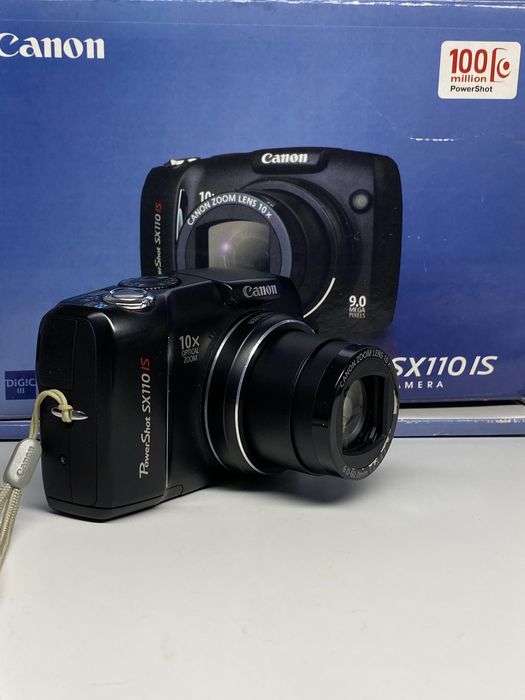 186001 現状品 canon キャノン デジタルカメラ PowerShot SX110 IS  ブラック [250514HM120153] Canon デジタルカメラ PowerShot SX110 IS