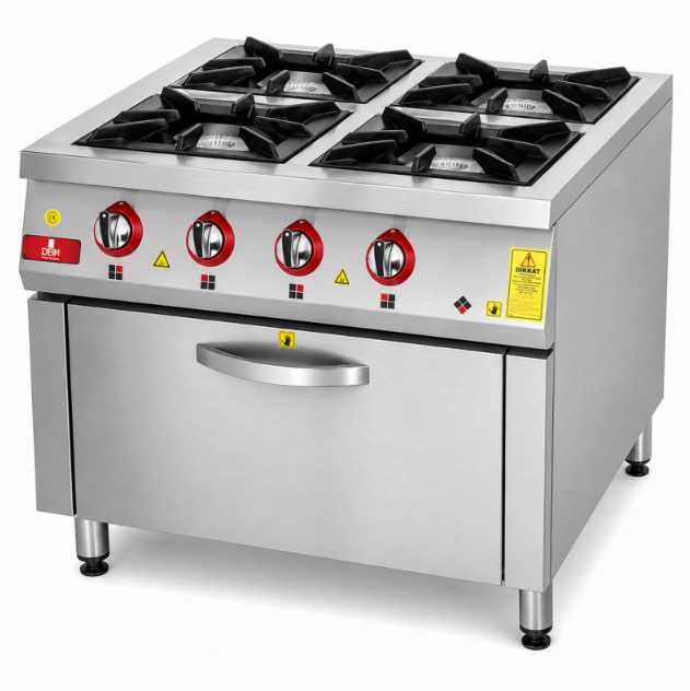 Fogão a Gás - 4 bocas + Forno - NOVO