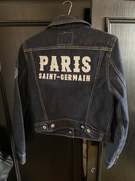 Kurtka Jeansowa Levi’s Paris Saint - Germain