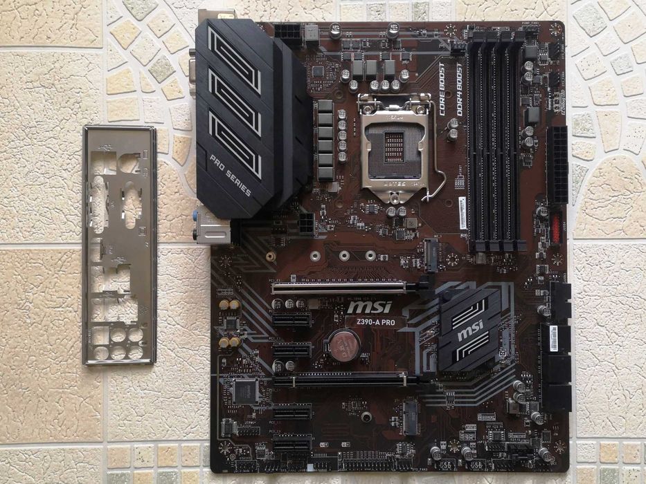 msi z390 a pro - Купить электронику - Цены на OLX.ua