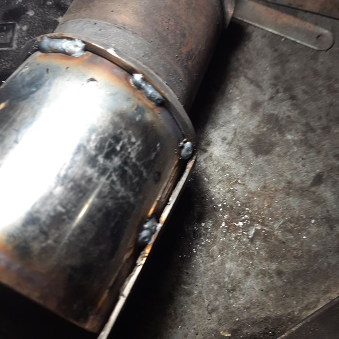 Ремонт глушителей.