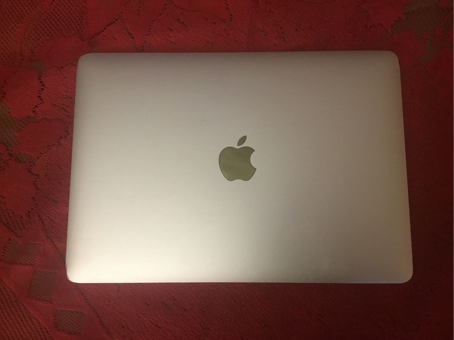 Mac Book 9,1 розовый