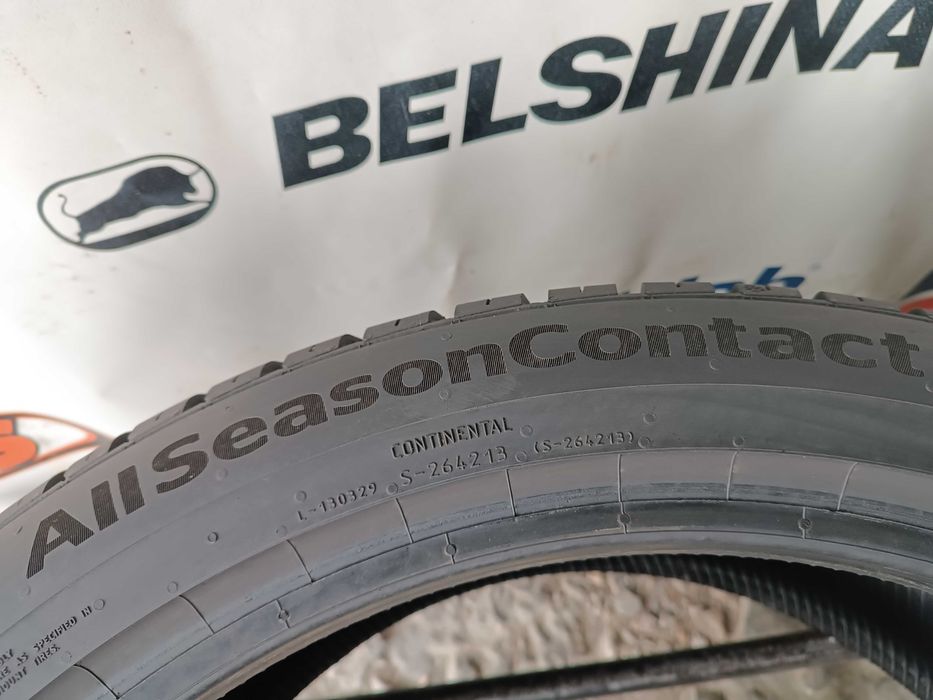 Всесезонні шини 255/40 R20 Continental allseason contact 2022 рік