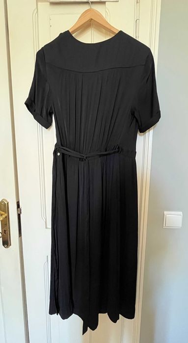 Vestido preto da Scotch & Soda, tamanho XS, com etiqueta