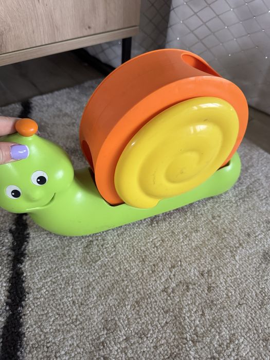 Zabawka ślimak dla dzieci