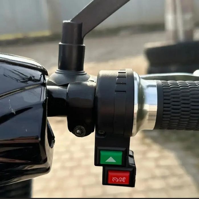 Електроскутер Двомісний Crosser E-Delta 800W (60V, 15Ah) - Сірий