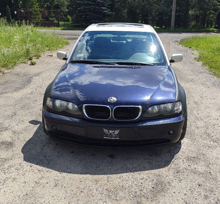 BMW 3 E46 Compact Błotniki Front Swap Drift Daily