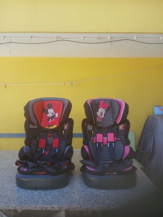 Cadeiras auto de bebe