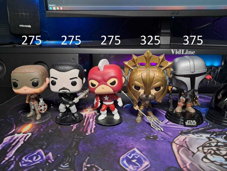 Фігурки персонажів Funko Pop