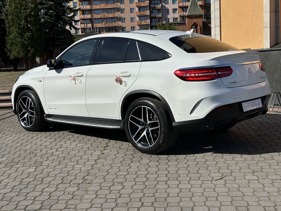Auto do Ślubu Mercedes GLE 43 AMG