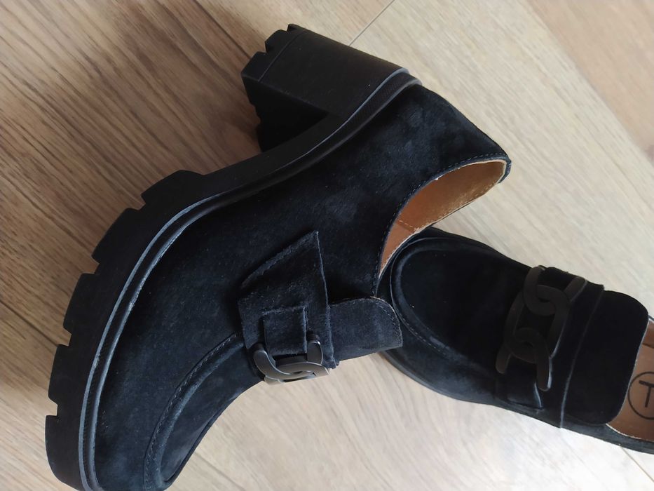 Półbuty mokasyny Filippo 38