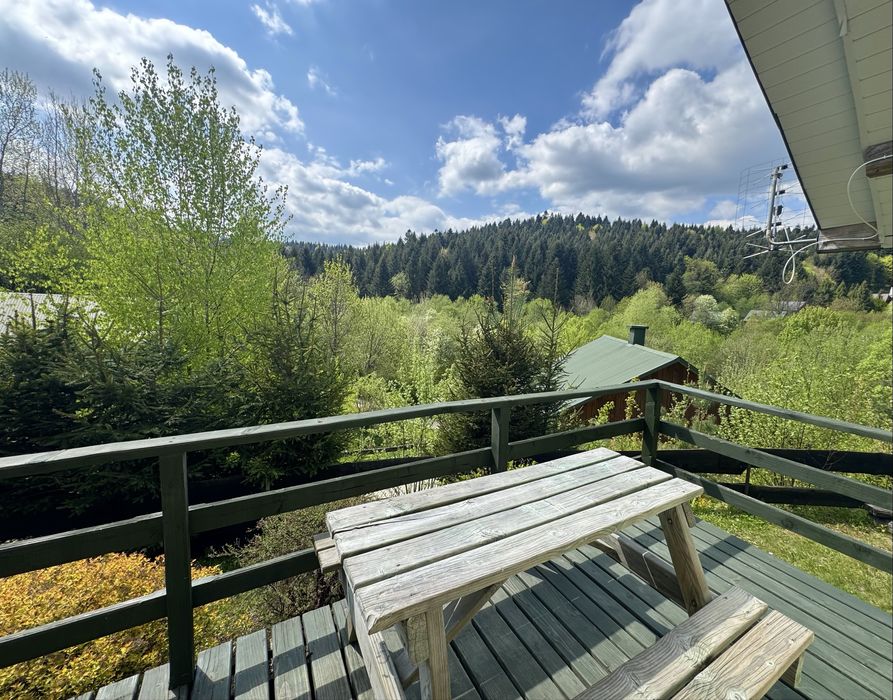 Domki w górach i blisko jeziora !!Domki w Bieszczadach