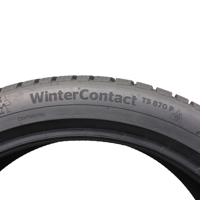 215/45/20 Continental 215/45R20 95T TS870P Zima 2023 8-8,7mm Jak Nowe