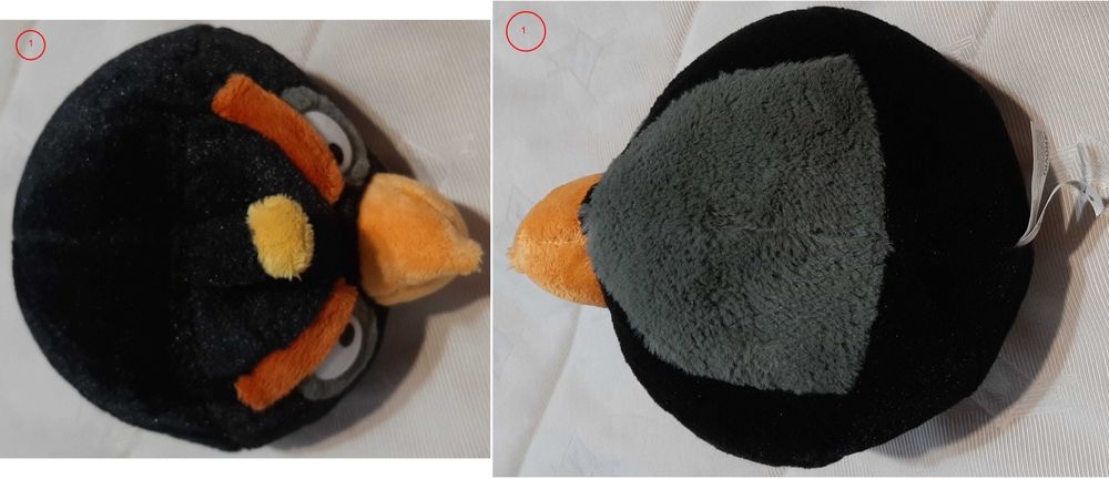 Peluches - Angry Birds e Pingo Doce