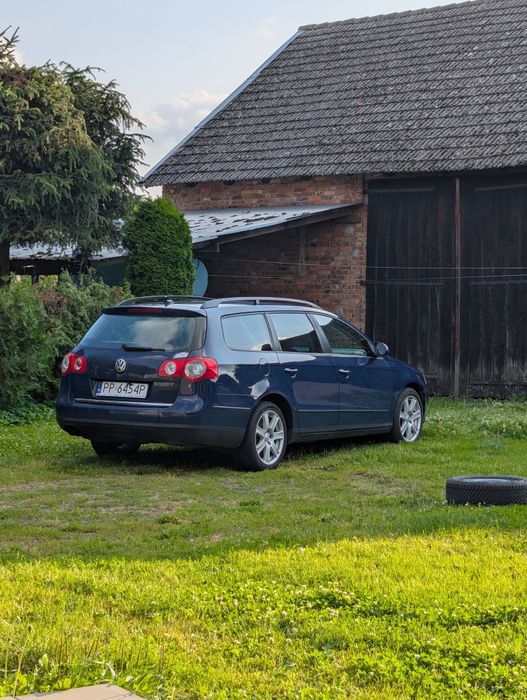 VW Passat B6 2.0TDI dobre auto