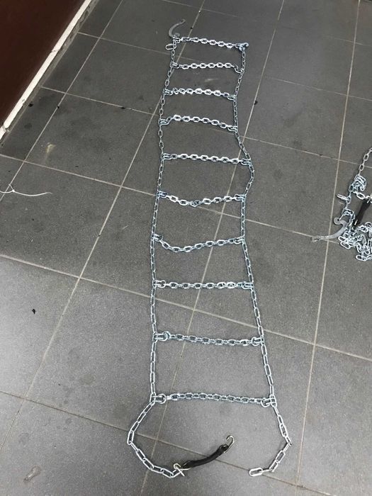 Łańcuchy sniegowe do wózka 13x500x6 8.15x15 250x15 7.00x15 18x7-8