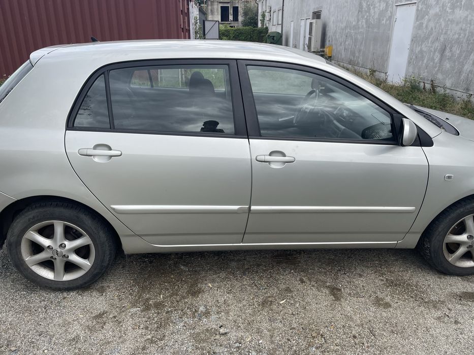 Toyota corolla 2005r