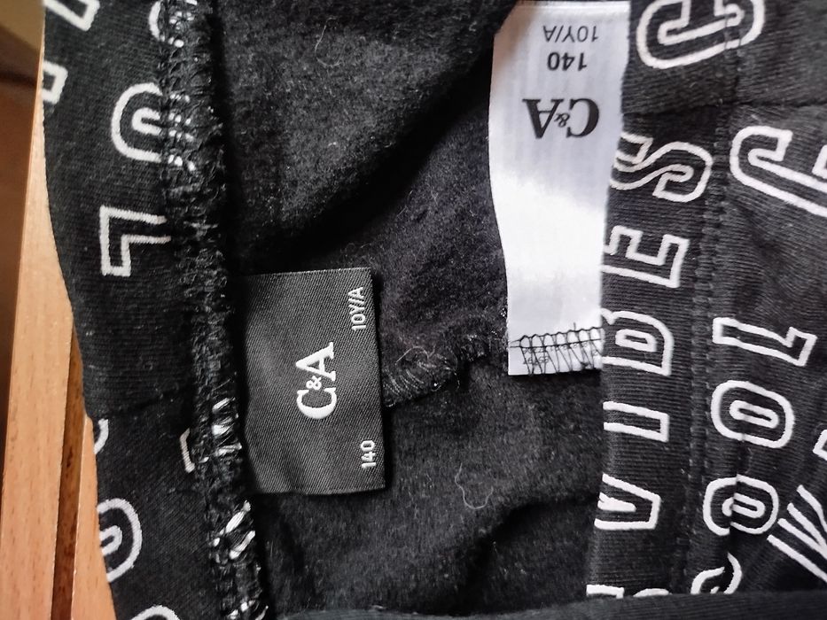 Лосини, легінси для дівчинки 3 шт 6-7 років