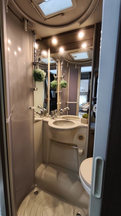 Autocaravana Cama Central