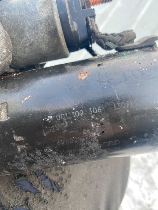 Стартер Iveco Daily 3 4 2.3 2.8 3.0 2002-2011 Renault MascoTT 2.8D