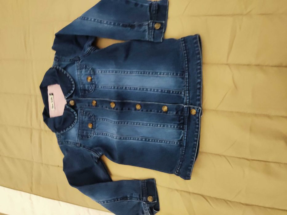 Casaca de Ganga de menina