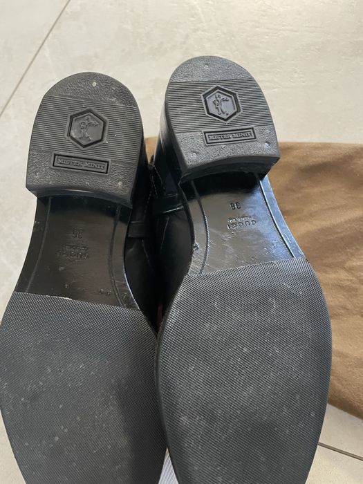 Botki ze skarpeta Gucci