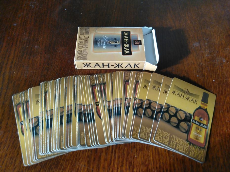 Карты игральные 54