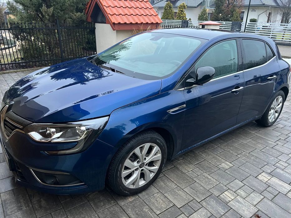 Renault Megane salon polska, pierwszy właściciel, bezwypadkowy