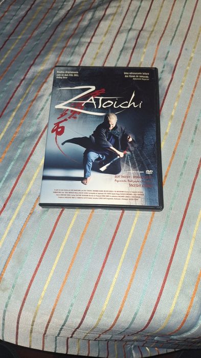 Zatoichi dvd Takeshi kitano