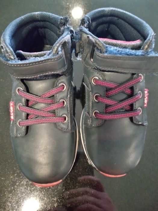 sapatilhas levis menino tam 28