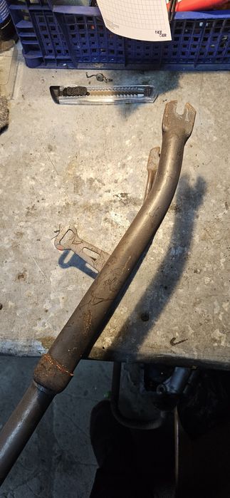 Widelec do Wigry składak PRL rower