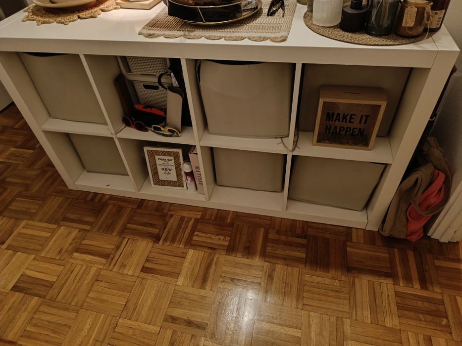 Cestos kallax cinza