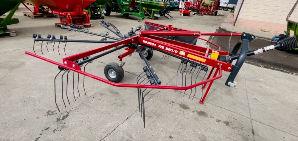 juntador de feno rotativo novos