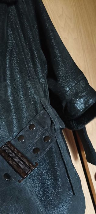 Куртка  трансформер кожа натуральная женская 50/52/54