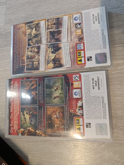 PSP Prince of Persia Action Pack Limited Edition 2 gry Revelations Riv