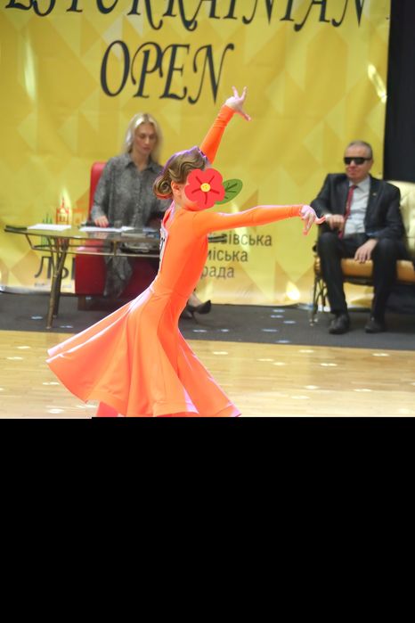 Сукні для спортивно бальних змагань